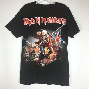 Iron Maiden Black Band Tee
